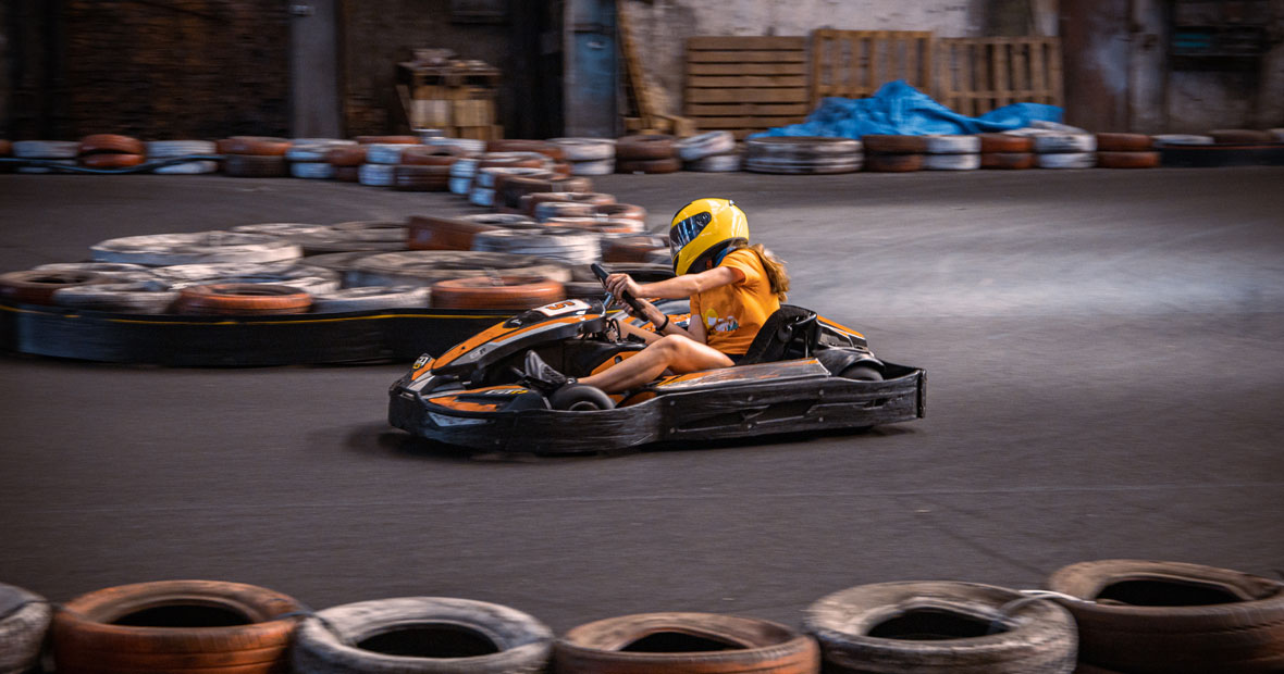 karting lyon en extérieur